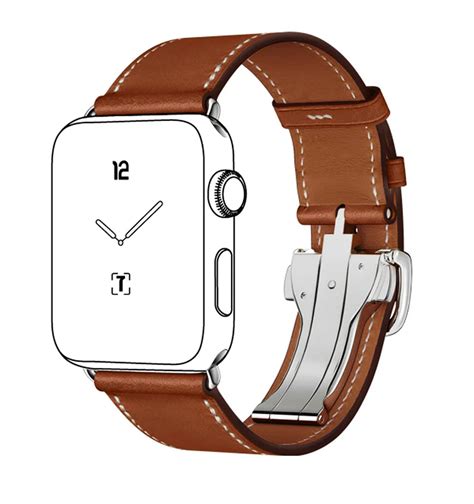 Watch bands and leather watch straps for Hermès Watches.